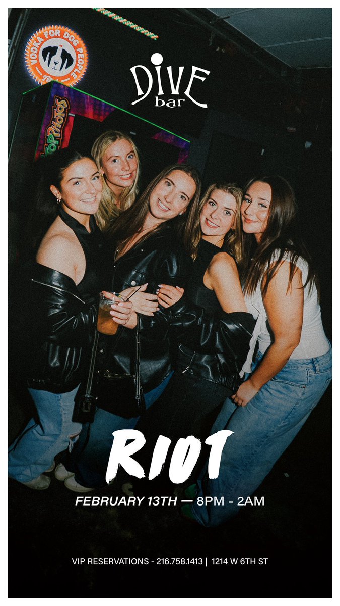 Dive Bar Cleveland tweet media