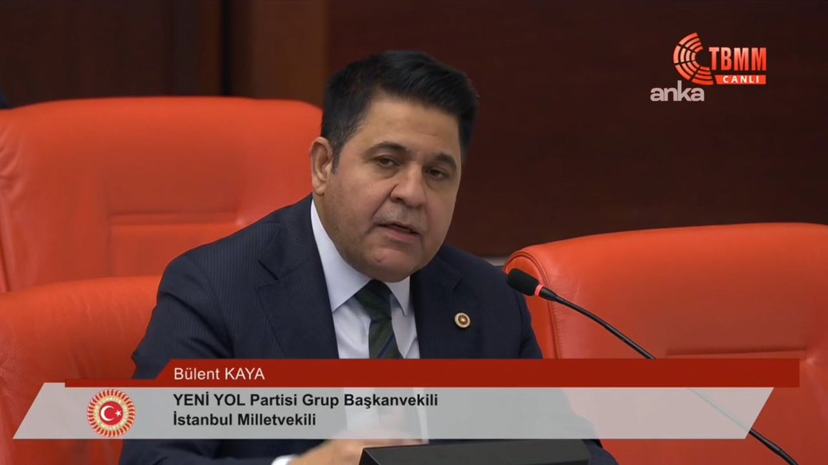 Saadet Partisi İstanbul Milletvekili Bülent Kaya’dan Akın Gürlek’e:

86 milyonun Bakan’ı olsan seni orada 86 saniye tutmazlar!