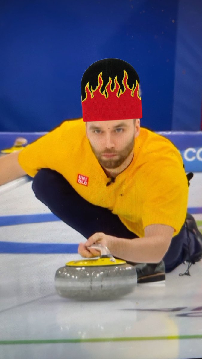 SorenPauli's tweet photo. Livebilder från curlingen https://t.co/DCocvFAH2z