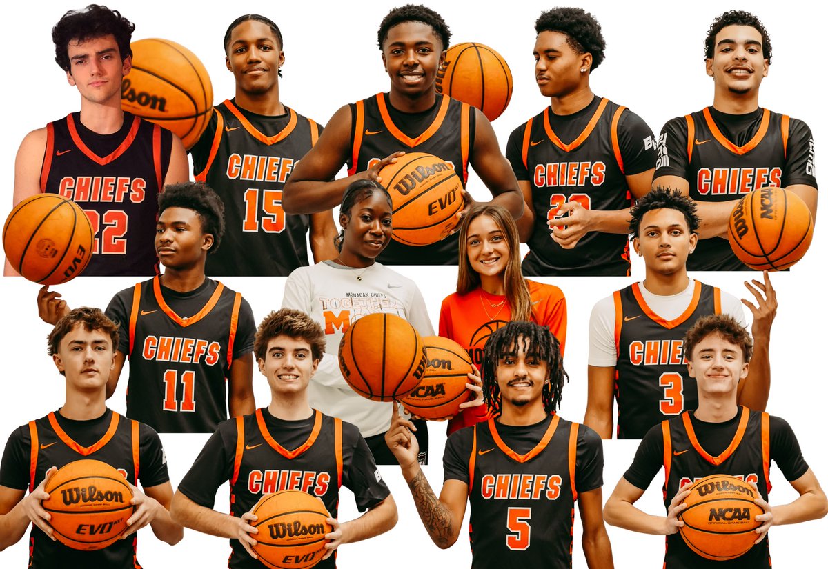 MonacanHoops's tweet photo. 🧡SENIOR NIGHT🧡

🆚 Midlothian
📍Monacan High
⏰7:30pm
🎟️ https://t.co/Lp9Pqf464T -$10

Help us recognize our 11 senior players and 2 senior managers for all they have accomplished here at Monacan!

#ChiefPride #804Varsity @cfieldsports https://t.co/uzPD7jRqFp