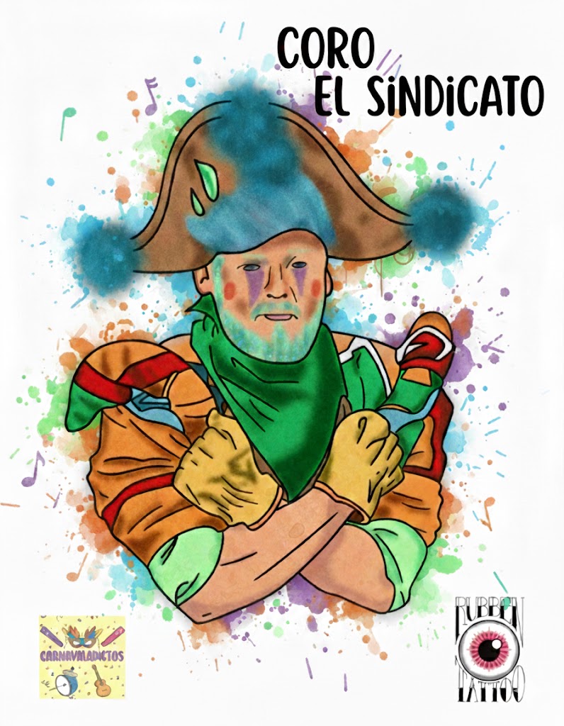 Coro El sindicato
<a href="/Coro_JulioPardo/">Coro de Julio Pardo</a> 

📸 Fotos y video 📽️ de la actuación de hoy #Coac2026Final

carnavaladictos.es/adultos/el-sin…