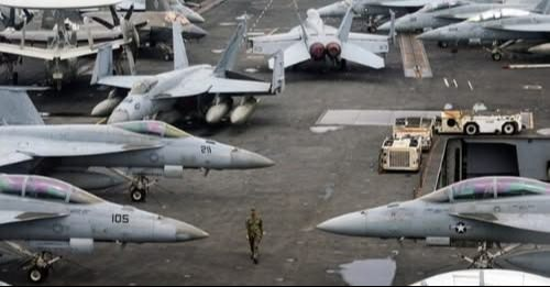 2nd Carrier Group Readies as Trump Warns Iran Talks 'Must Succeed' - The Pentagon is preparing to deploy a second U.S. Navy aircraft carrier strike group to the Middle East as President Donald Trump warned that nuclear negotiations with Iran must produce results. -