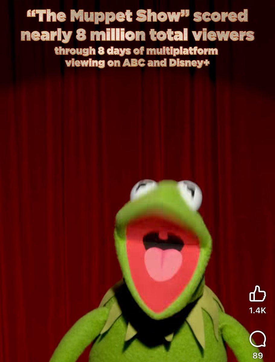 thrillgeek's tweet image. GIVE US MORE! #TheMuppetShow