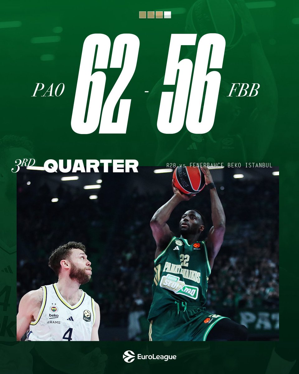 Panathinaikos BC tweet media