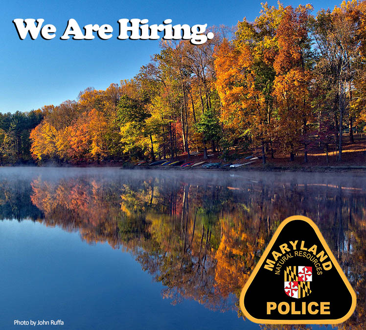 WE ARE HIRING: We are currently accepting applications for contractual Natural Resources Police background investigators.

Apply here: mddnr.info/4rjnpwV

Filing Deadline: February 26, 2026 11:59PM