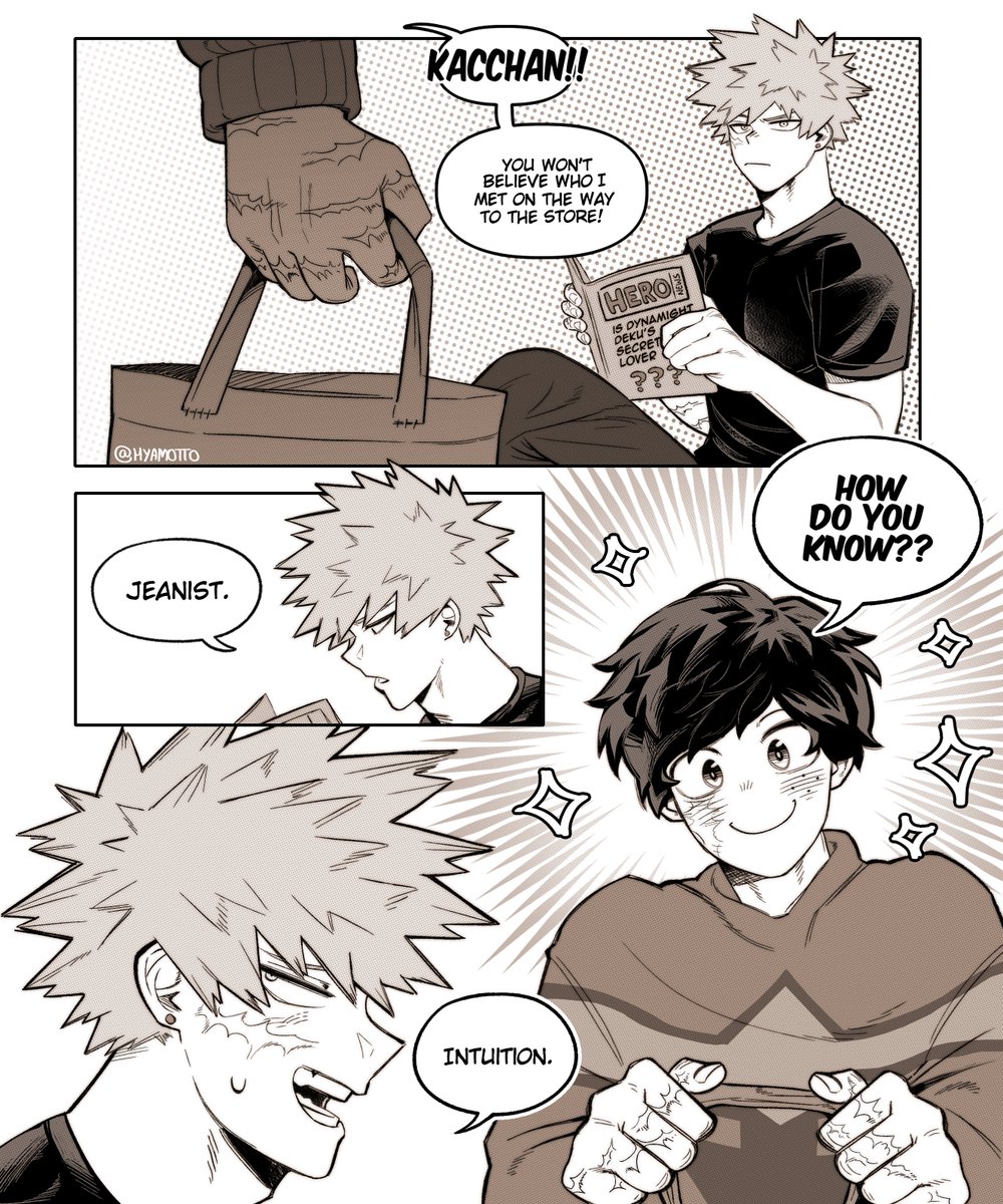 Hyamotto tweet media