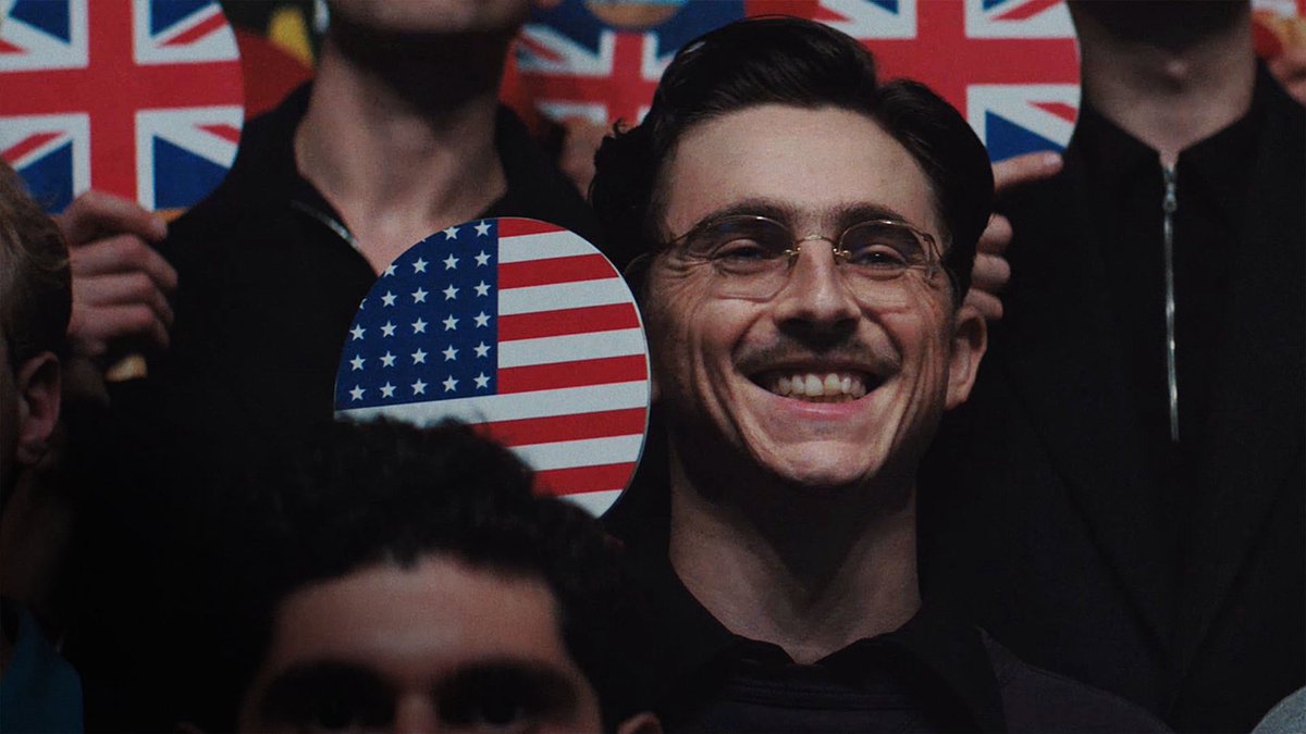 Ich vor Marty Supreme: 
Ich nach Marty Supreme:

🏓🔥