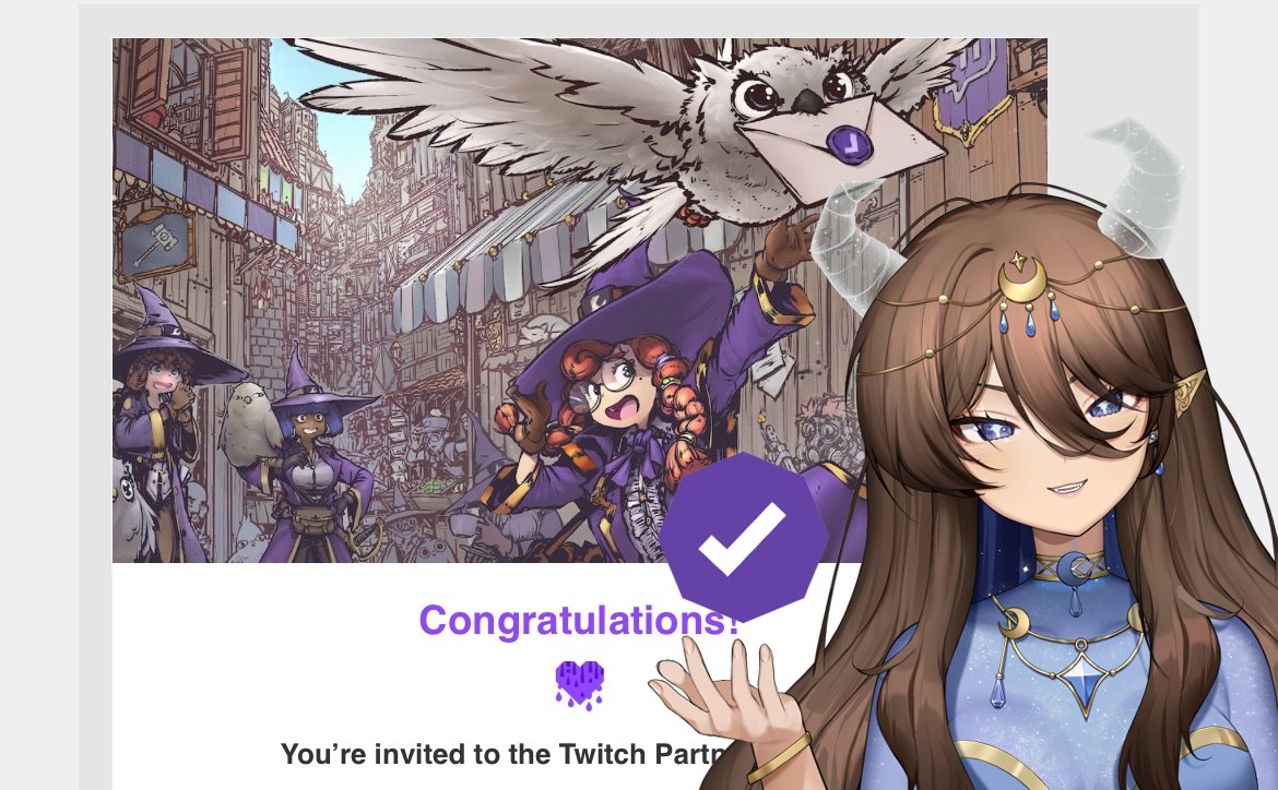 WE-
WE DID IT?!

Thank you everyone who helped make this happen. The support has been unreal. Here's to many more amazing streams with the Loonatics!