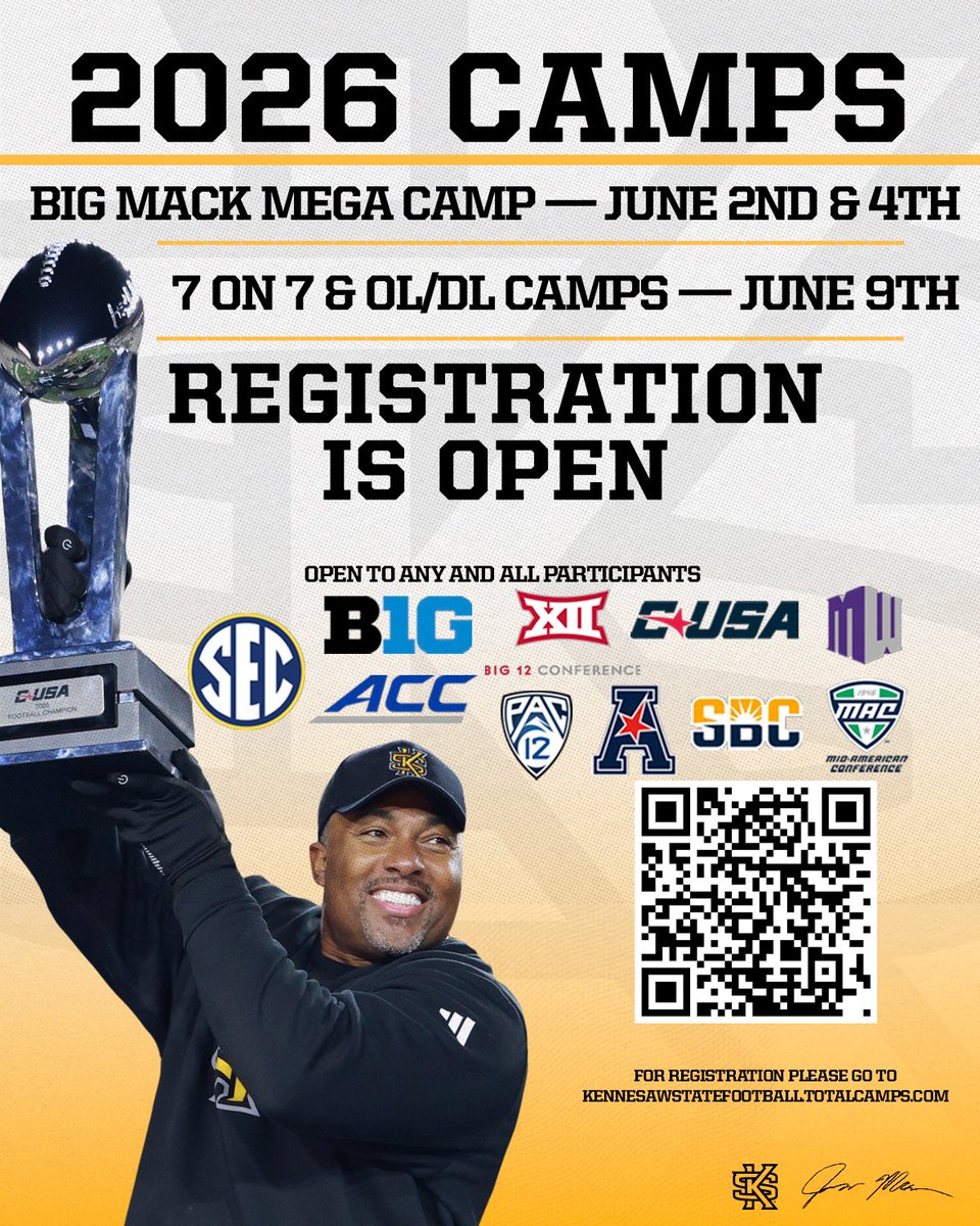 Kennesaw State Football tweet media