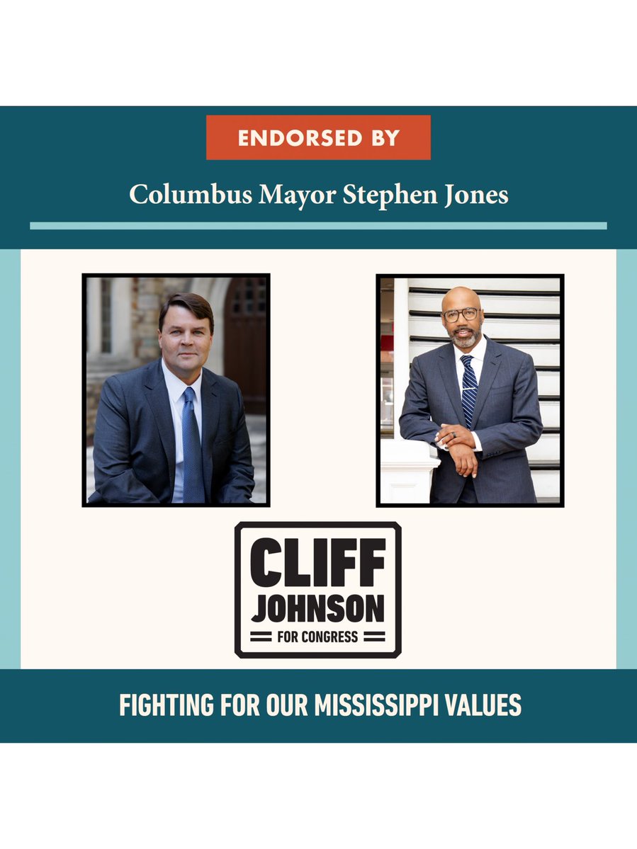 More good news! Excited to announce that we have been endorsed by Columbus Mayor Stephen Jones!  Great things are happening in Columbus, and Mayor Jones is leading the way!