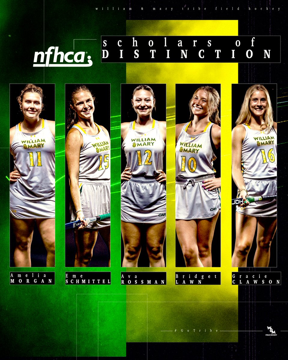 William & Mary Tribe Field Hockey tweet media