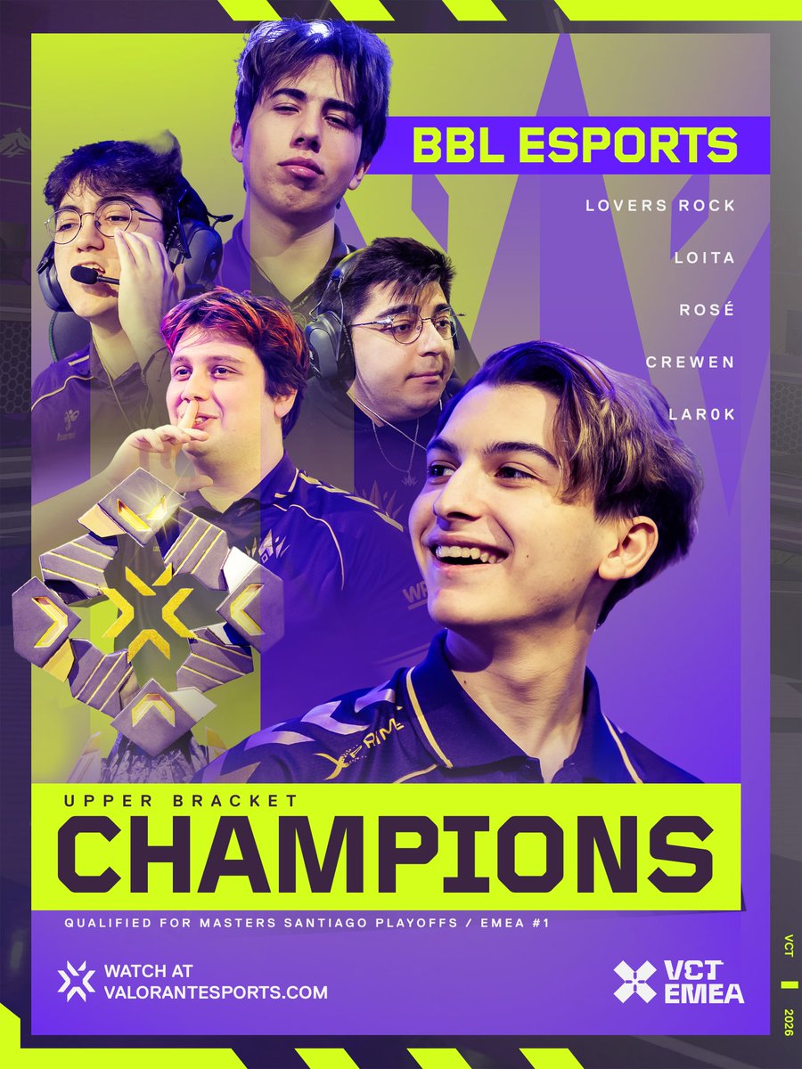 VALORANT Esports EMEA tweet media