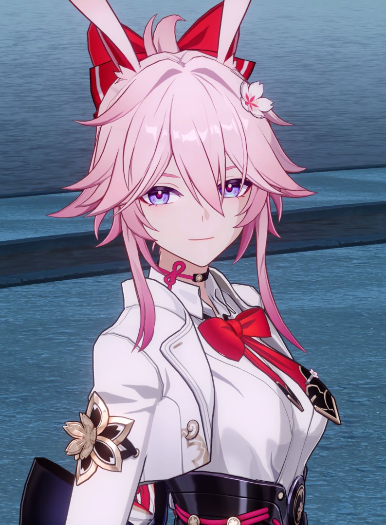 she really was meant to be the main push