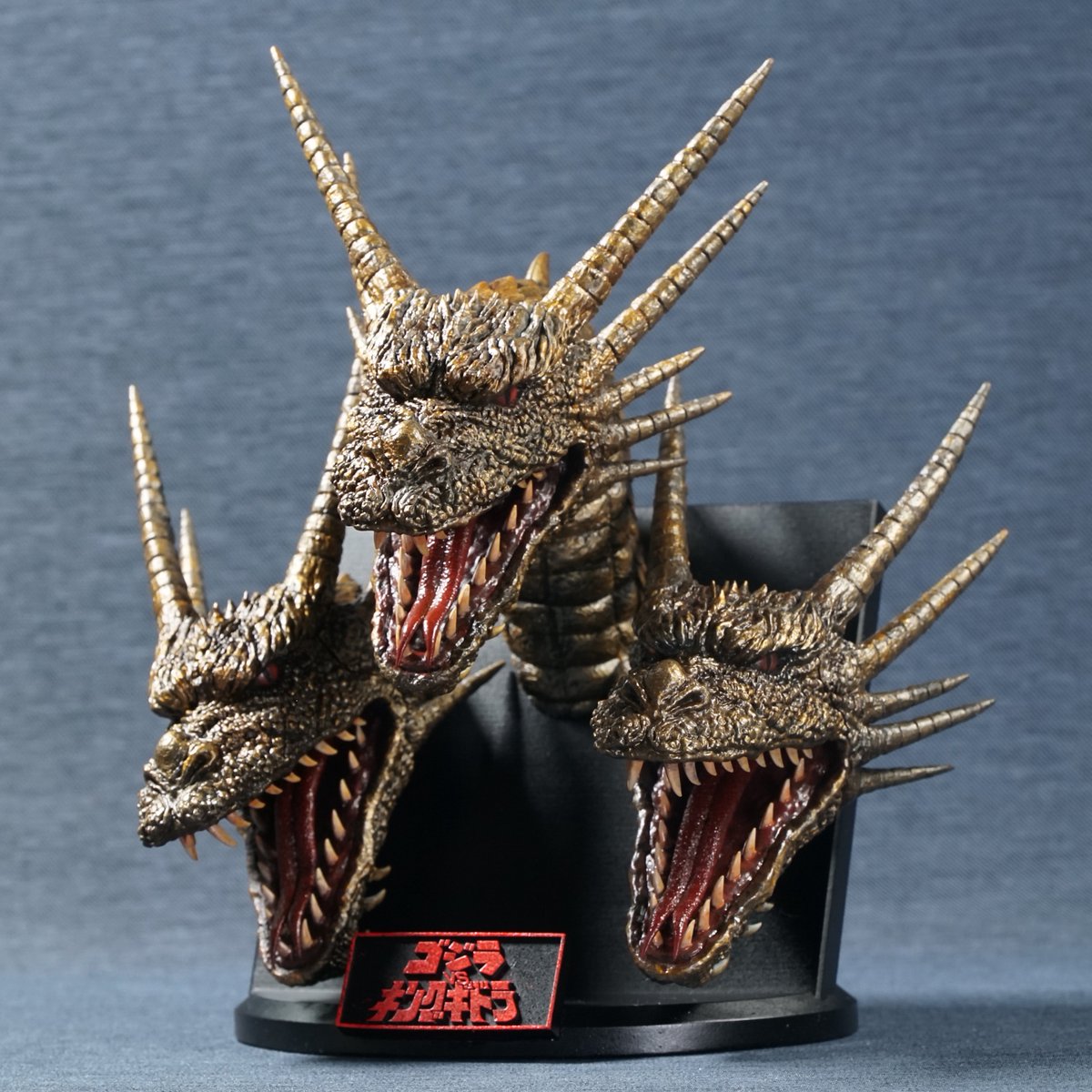 ワンフェス2026冬 ゴジラヘッド ジャイアントキングギドラ タナカ