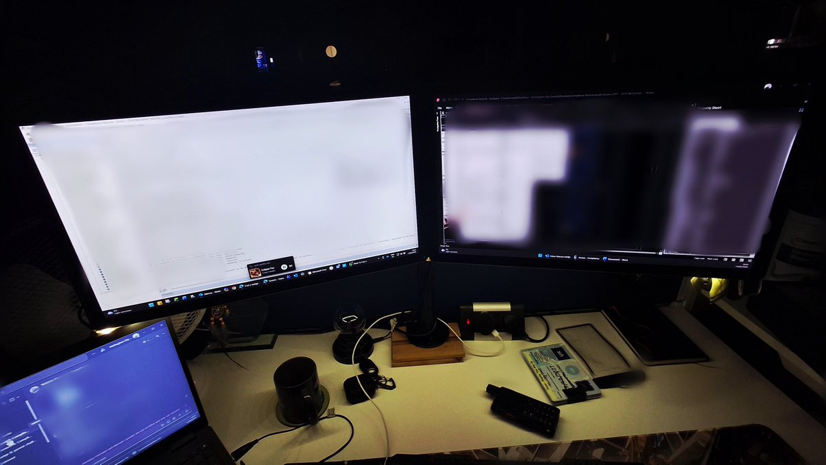 CaFNottmCity's tweet photo. Productivity hits differently on the evening shift. 🌙
When the office clears, it’s the time for a focus on the details. But it’s more than just paperwork - it’s about providing a desk-based support for our officers on patrol.
#Nottingham #BlueBadge #Teamwork #DarkModeOn https://t.co/TSX8HOTf07