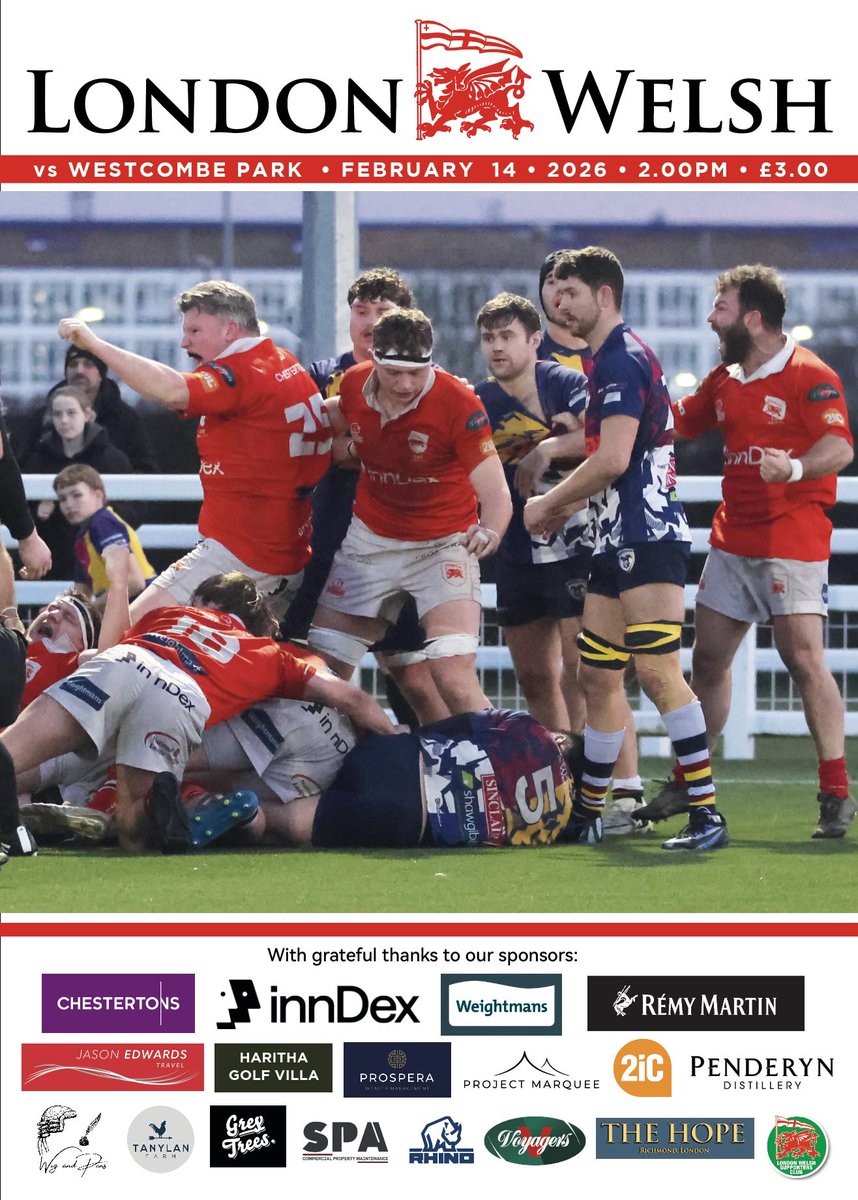 London Welsh Supporters Club tweet media