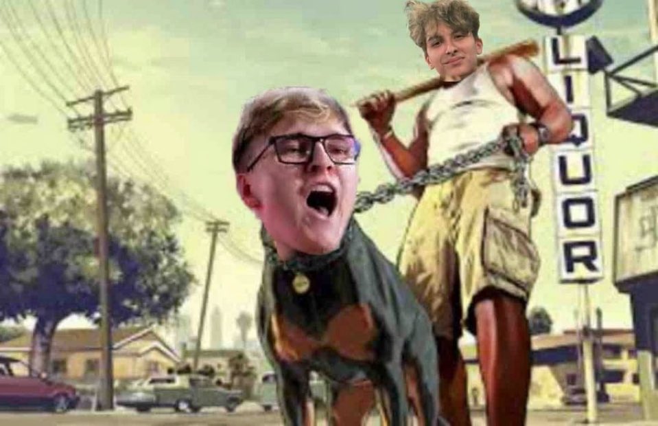 iseteber's tweet image. gl in the middle bitch