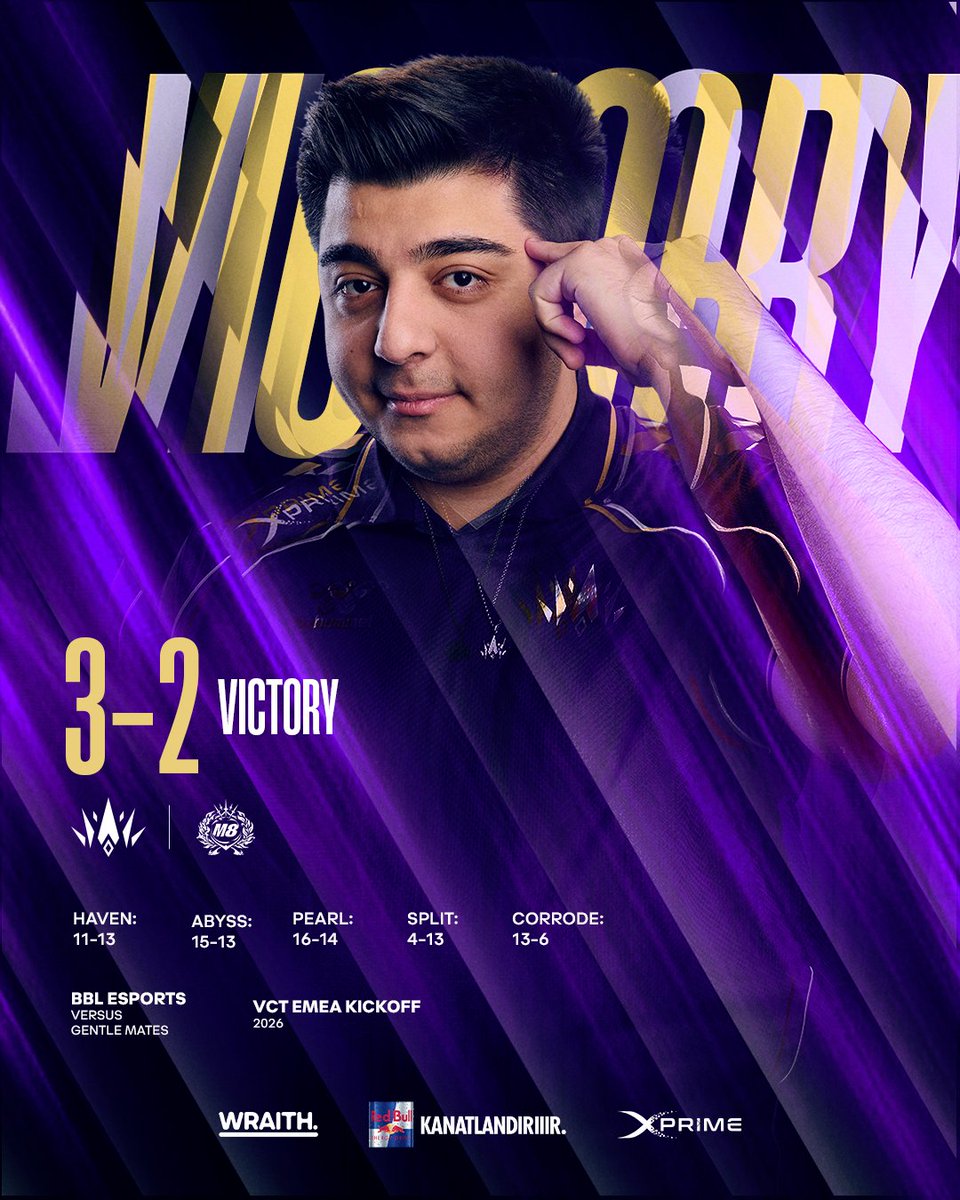 BBL_esports's tweet image. AVRUPA'NIN EN İYİSİ LAN

AVRUPA'NIN EN İYİSİ