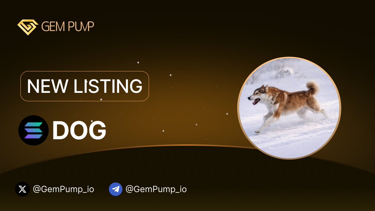GemPump.io | Listing 💎 tweet media