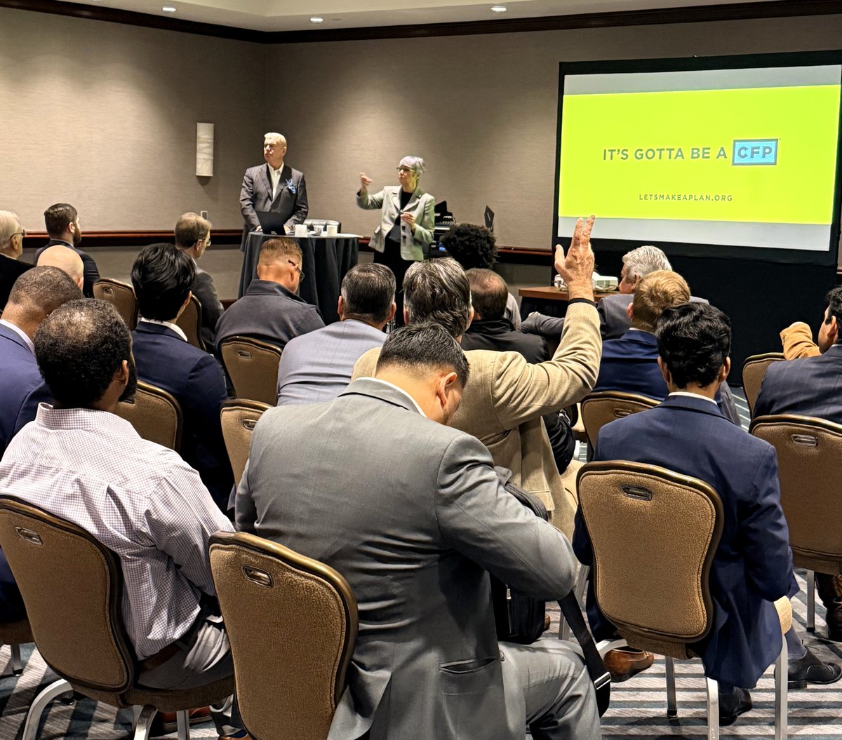 CFPBoard's tweet photo. This week, CFP Board leadership was in Texas for Certificant Connection Regional Meetings. Grateful for candid conversations with CFP® professionals, educators and #FutureCFPpros across the state! #CFPpro #FinancialPlanning https://t.co/UH8si1T406
