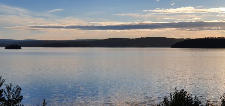 roost24's tweet photo. Art of the Day! "Wachusett Dam, Clinton MA". Buy at: https://t.co/uWYobTPexj https://t.co/pl5OdvbWZu