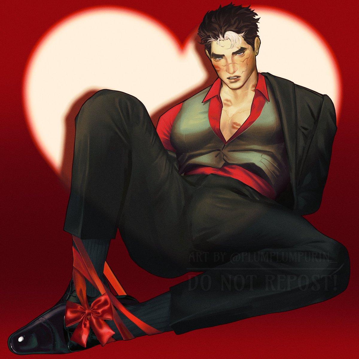 happy valentine's day from the prince of gotham 💌🙂‍↕️ #jasontodd #redhood