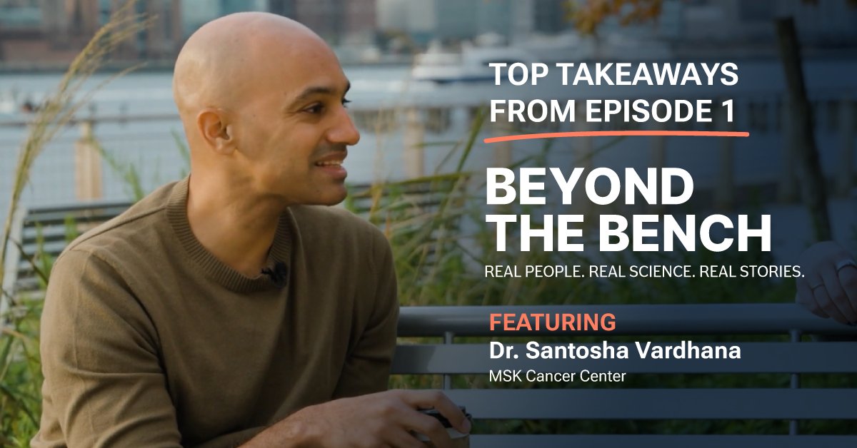 PacBio's tweet photo. Key takeaway from Dr. Santosha Vardhana in Beyond the Bench:
When T cells run low on energy, they make priority decisions that shift into self preservation mode. That bioenergetic limit shapes immune exhaustion.
Watch the full episode: https://t.co/DCLr43mVvL
#BeyondTheBench https://t.co/yCtnw0oidB