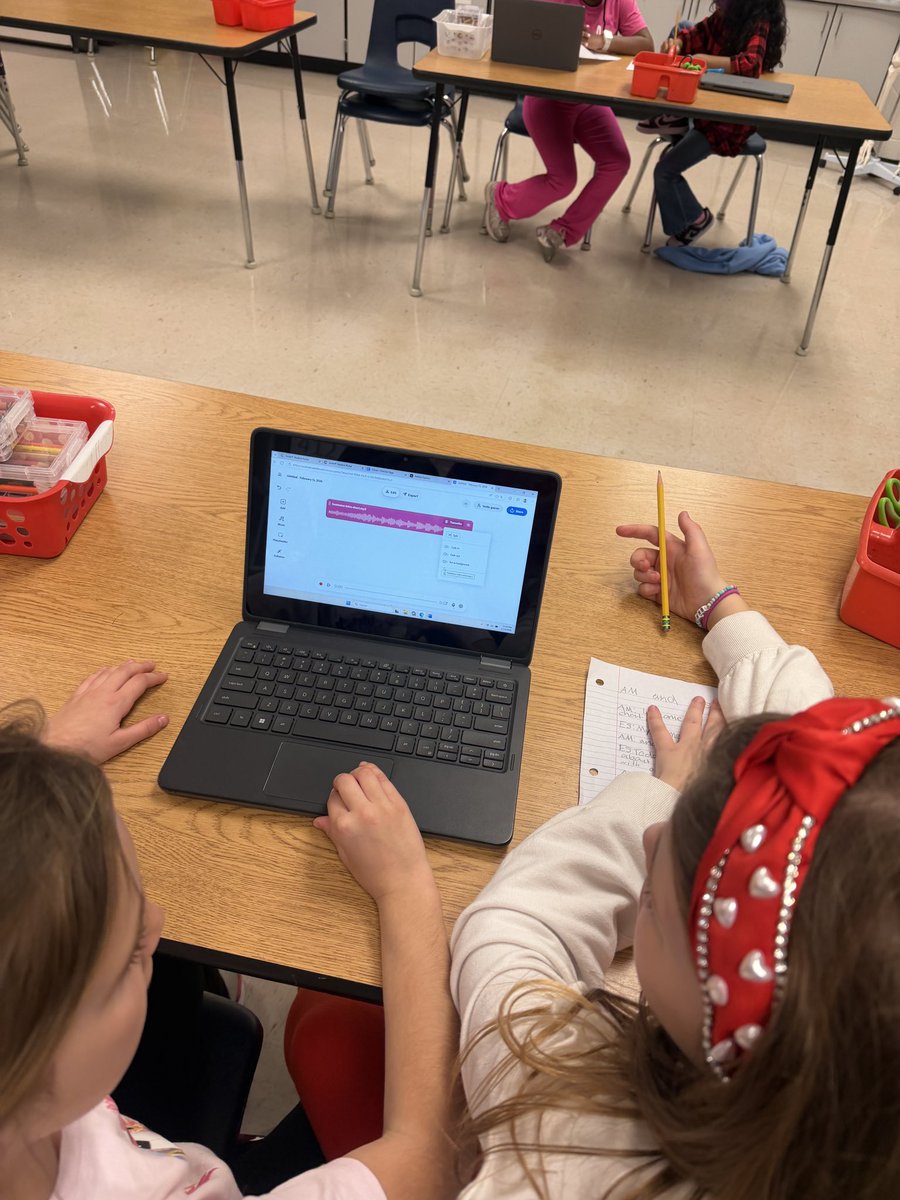 STEMcobb's tweet photo. @PickettsMillES 4th graders brought impressive creativity today as they connected science standards with strong literacy skills to plan, script, and produce original podcasts! #STEMCobb https://t.co/ZgK1kFGbxV