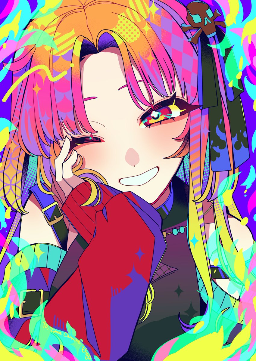 Tomoe Carmine 🎀☠️トモエ・カーマイン tweet media