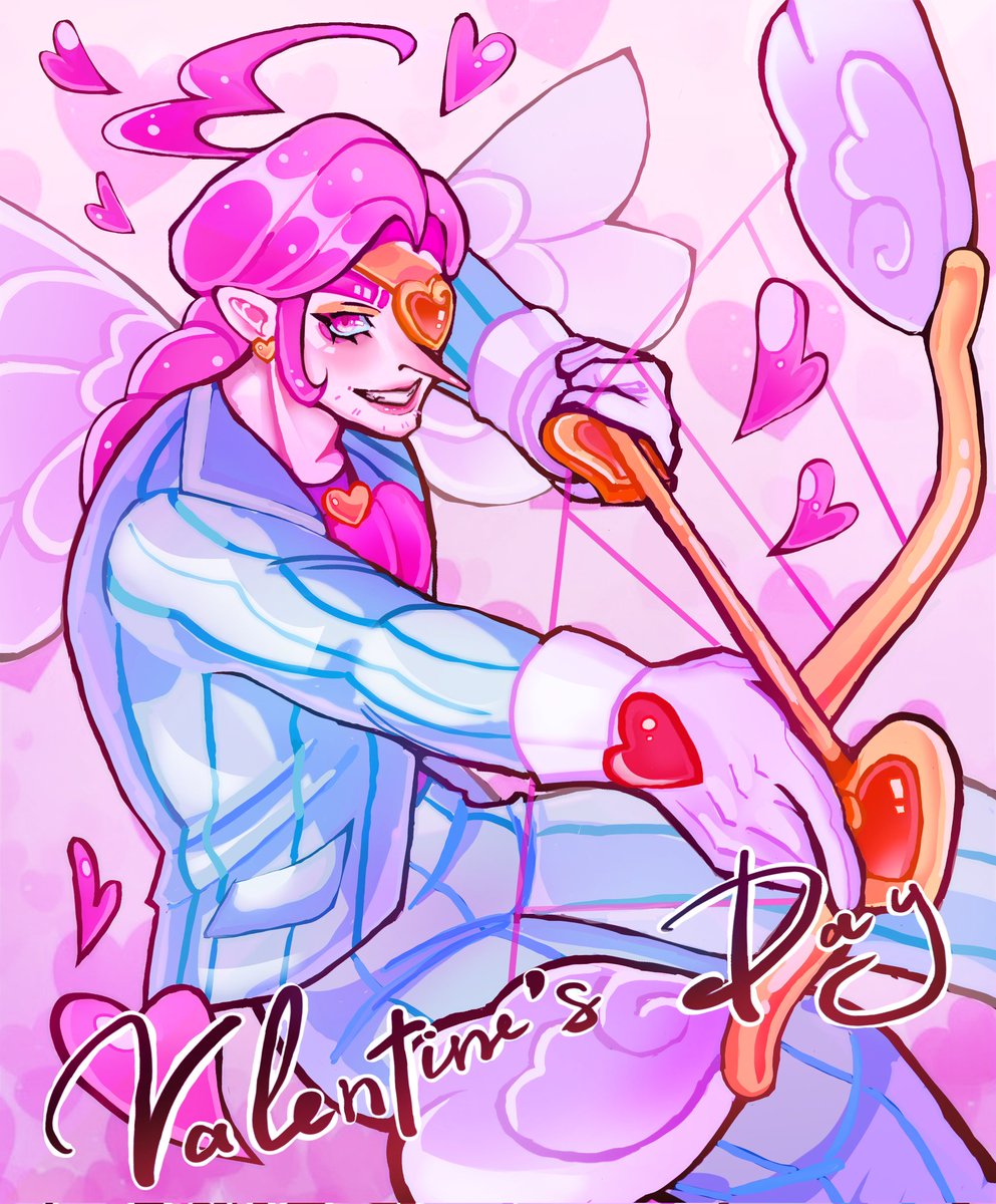 #BrawlStarsArt #BrawlStars #valentines #ValentinesDay2026 #Angelo