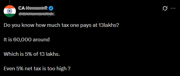 Indian Tax Payer tweet media