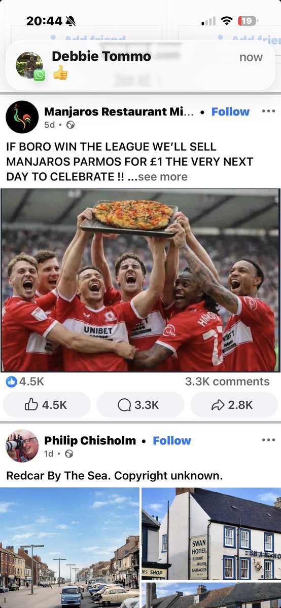 The Q will be down Linthorpe road 😂😂