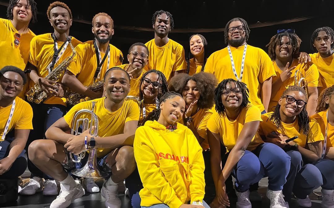 Chlöe will be performing with North Carolina A&amp;T's Blue &amp; Gold Marching Machine Marching Band at tonight's NBA HBCU Classic between Hampton against NCAT