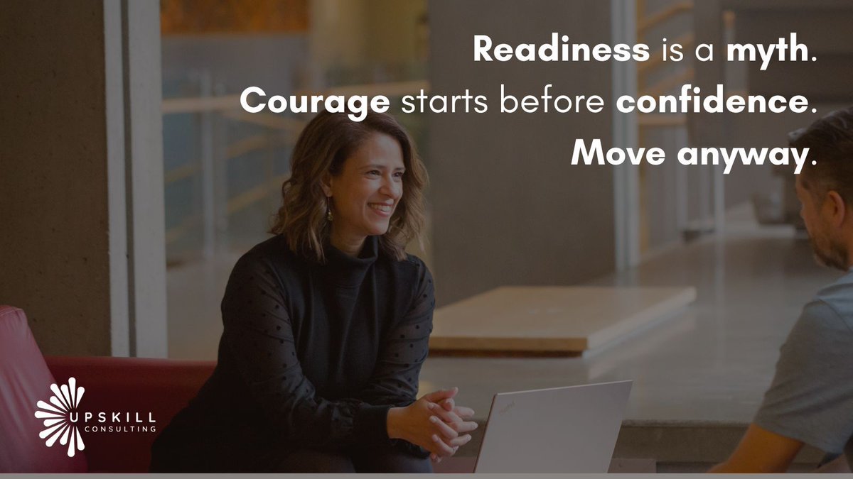 Upskill Consulting tweet media