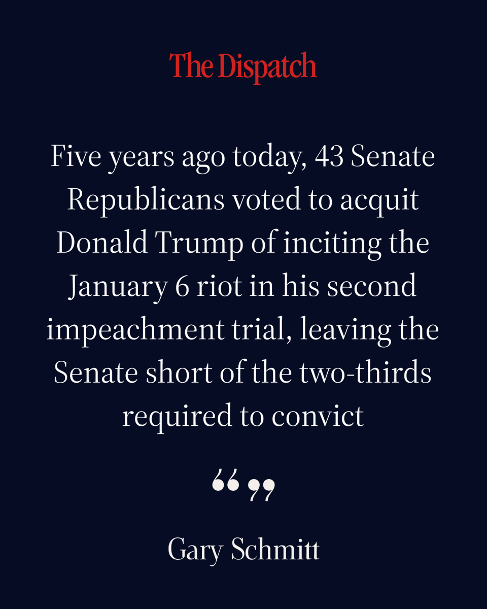 The Dispatch tweet media