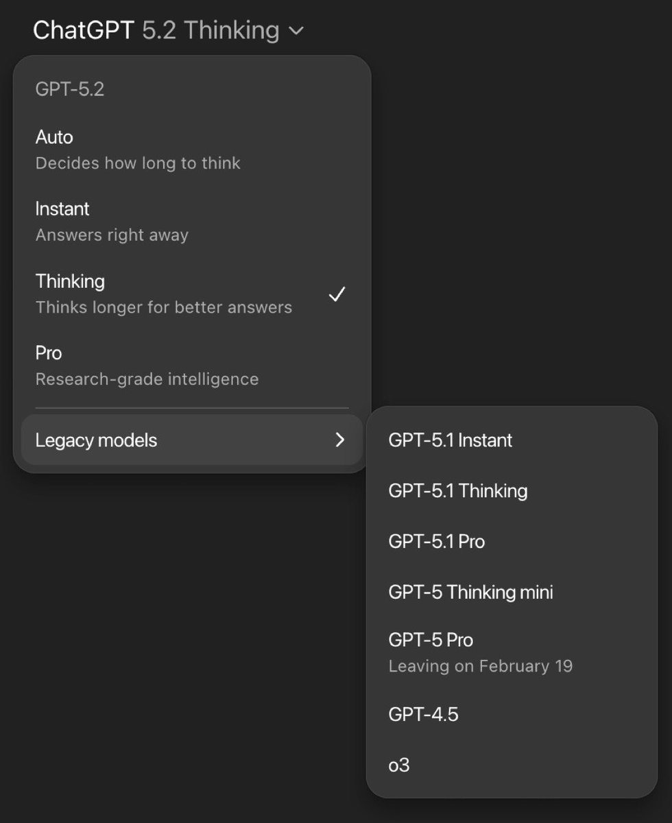 We win. Goodbye 4o, what a cancerous group of people gone lmfao