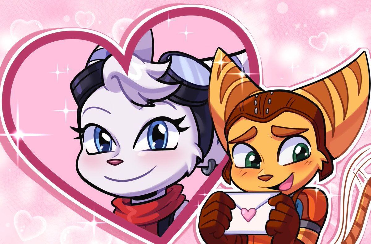 Now is Ratchet's turn, you can do it lombax 💘💌

#Rivchet #Ratchetandclank