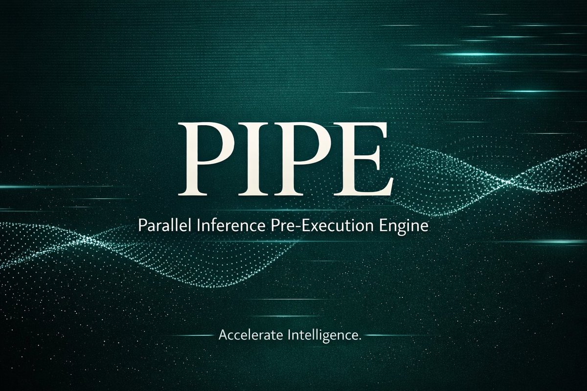 ‘PIPE’ is our parallel inference pre-execution engine. It moves all AI computation out of the EVM, without changing the EVM itself.

It’s an execution architecture designed for AI from day one.

By pre-executing AI before the VM, PIPE gives OpenGradient three core capabilities: