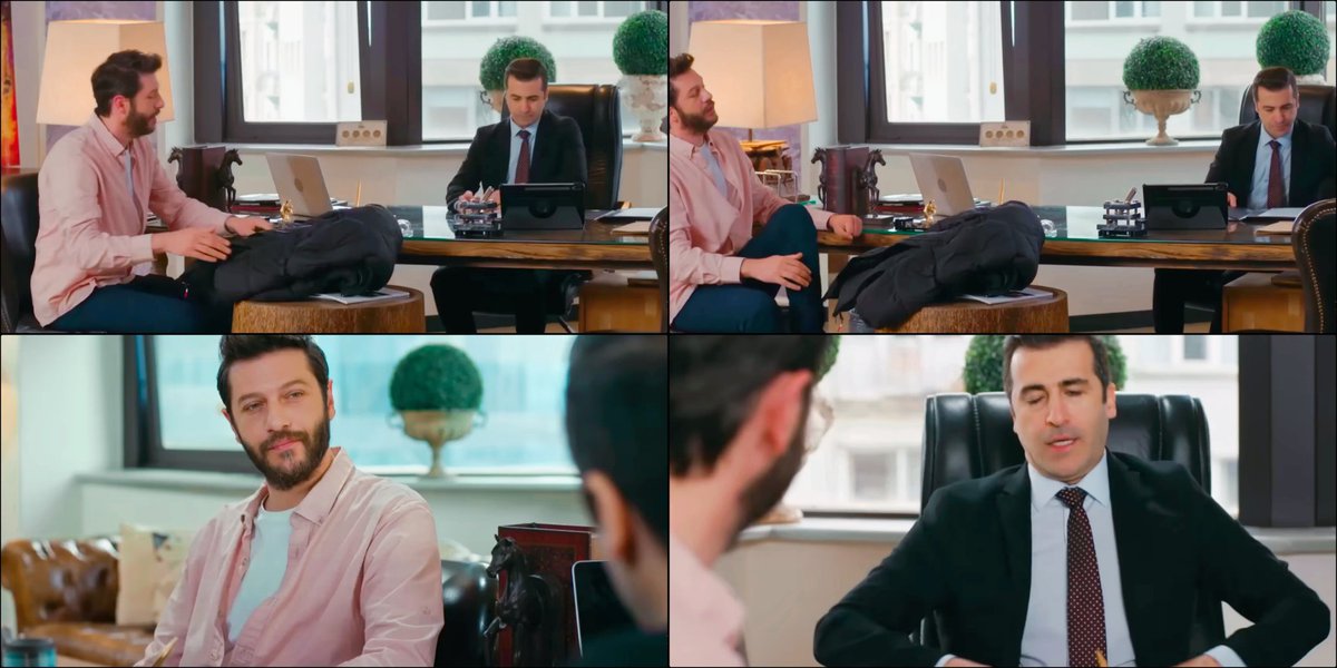 Ahora escucheme tú a mí 
Yo trabajé para mí hermana durante muchos años
Si 
Es algo común en éste mundo  

EN BUSCA DE HANDAN #PasionProhibida