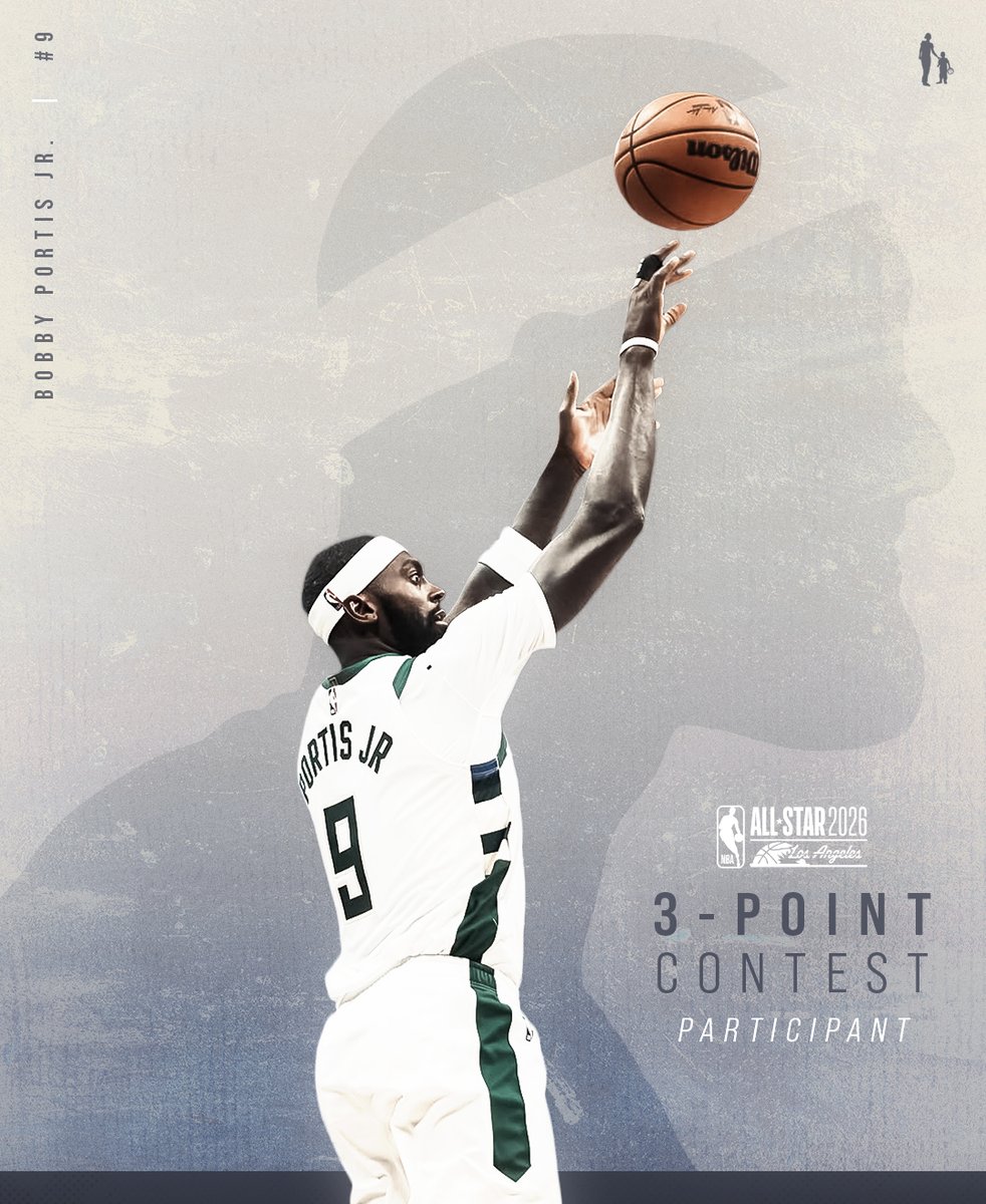 BobbyPortisFdn's tweet photo. Good luck to @bportistime in the @nba All-Star Weekend @statefarm 3-Point Contest tonight! 😤🏀

#NBA #AllStarWeekend https://t.co/Ss2ZPGzNle