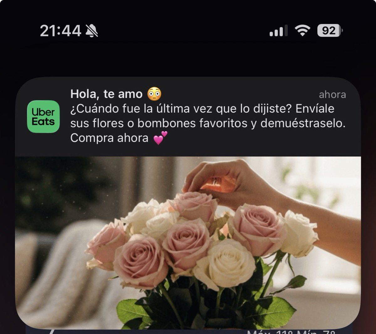 oye <a href="/ubereats_es/">Uber Eats España</a> que es esto? 😔😔😔 vosotros también me tenéis que recordar que estoy sola ?????