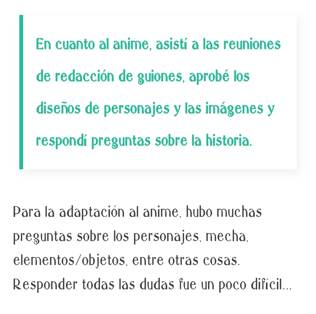 elHari17's tweet photo. @OtakubanDutch @Lio_MDB La adaptación al anime fue sublime, y parte de eso es por la intervención de la autora de la novela en su producción. https://t.co/fpP0XHKwEm