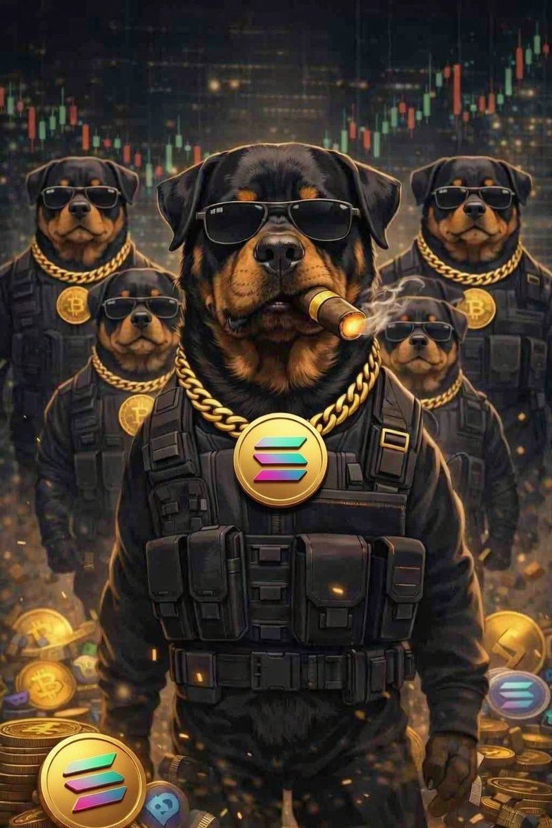 I’m trying to build a Rotty Gang here 
Who’s in 🐶