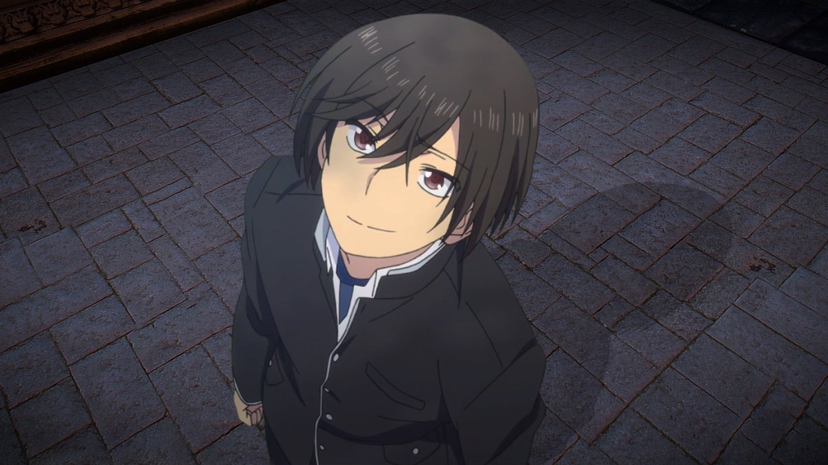 0neEyedReaper's tweet photo. @P4_OtherSelf @FISTOF_JUSTICE @N0_More_Heroes I’ve already experienced the lowest I can get in life. Maybe back then, in that cramped room, I may have to rejected you.

*He mumbles something about pizza sauce under his breath and smiles*

But now, I know better than to deny your existence now that I know who I am. https://t.co/QfA5pWJuqL