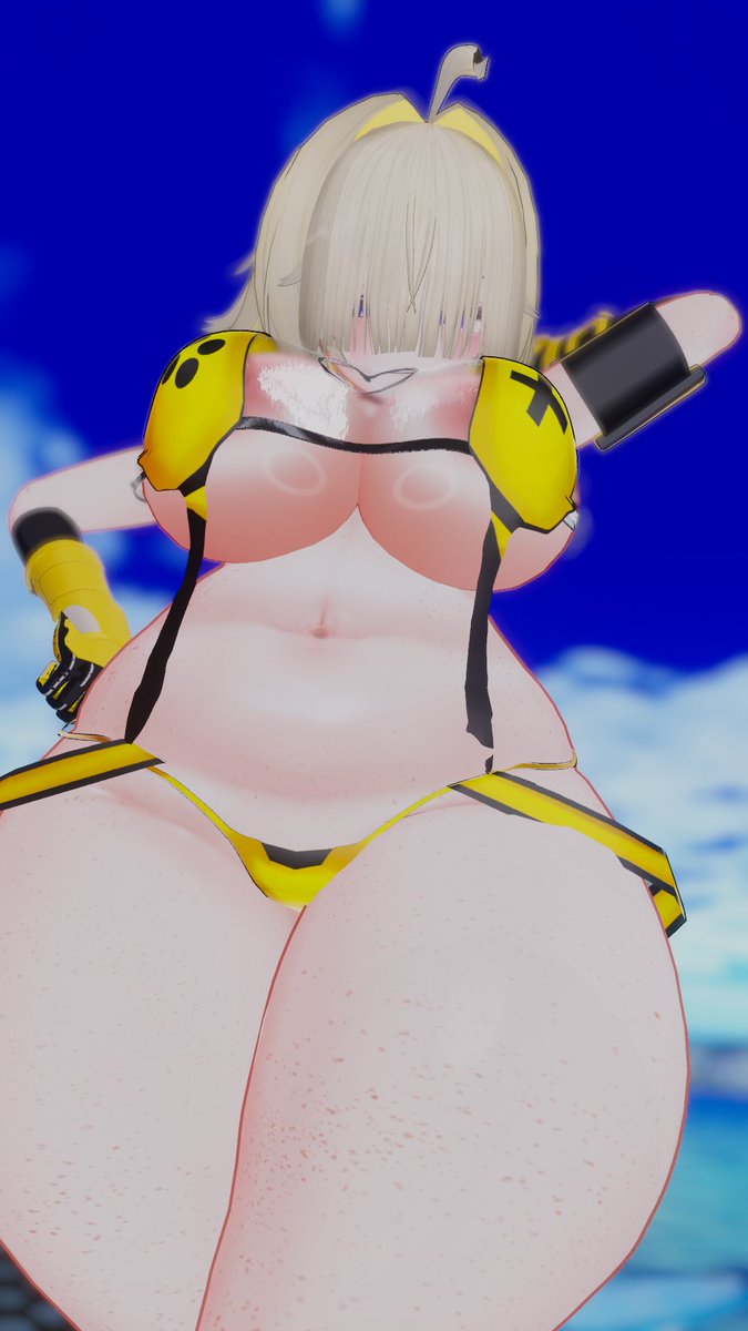 Tummy💛
#elegg #NIKKE #VRChat