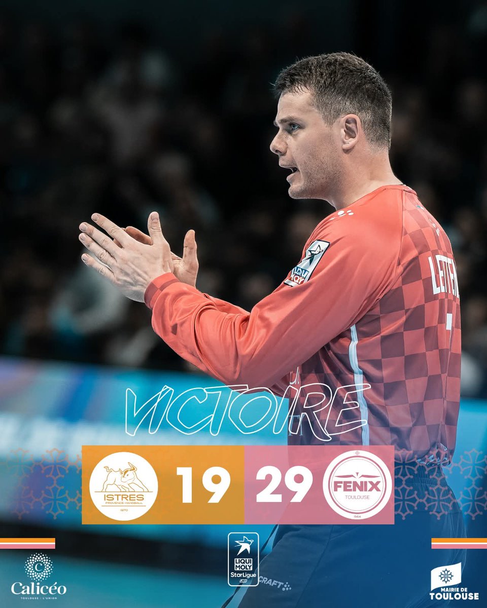 FENIX Toulouse Handball tweet media