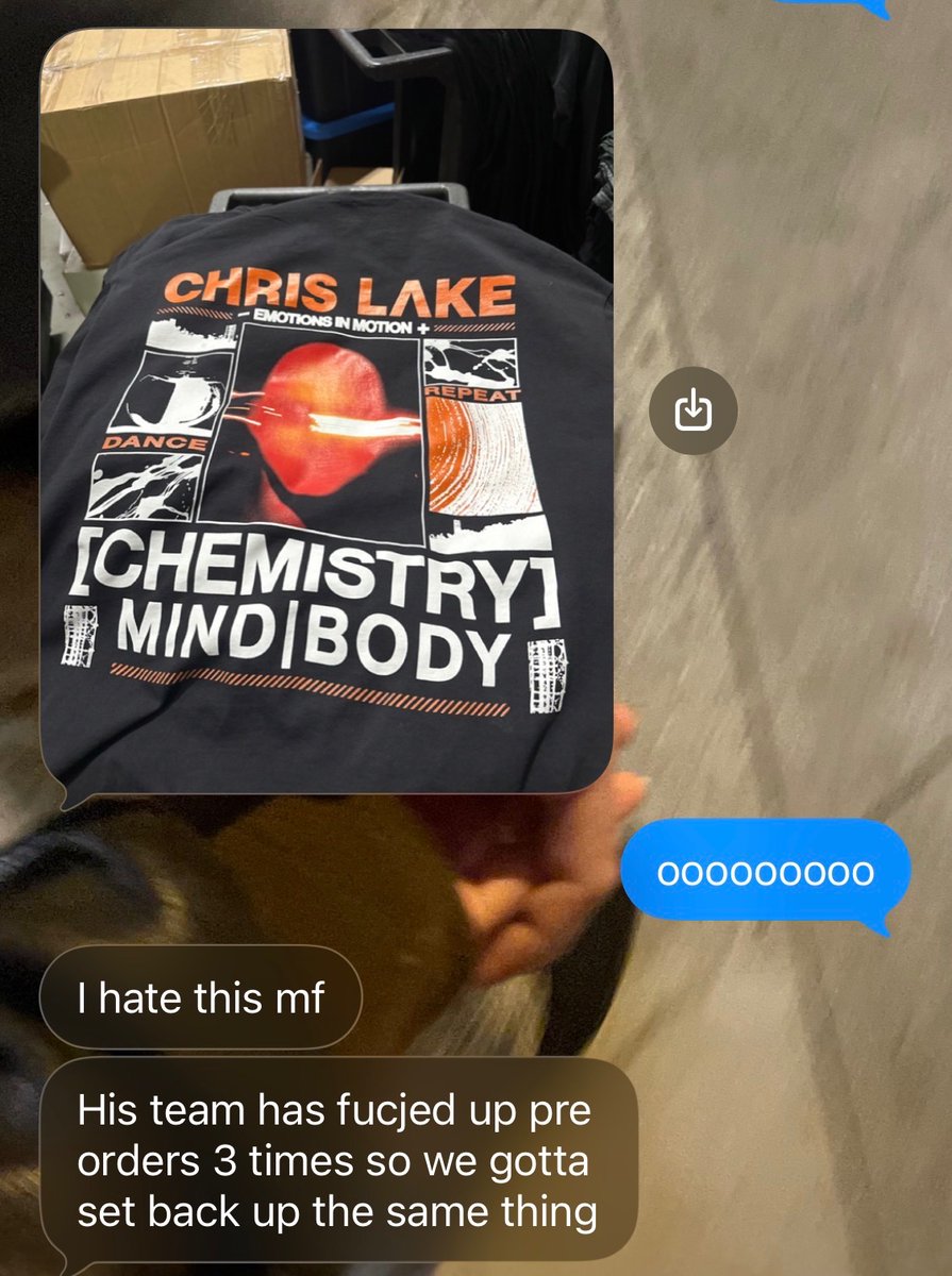 peeteedavisdon's tweet photo. the funniest thing to come from the chris lake opalite remix: https://t.co/FBabuI4gOp