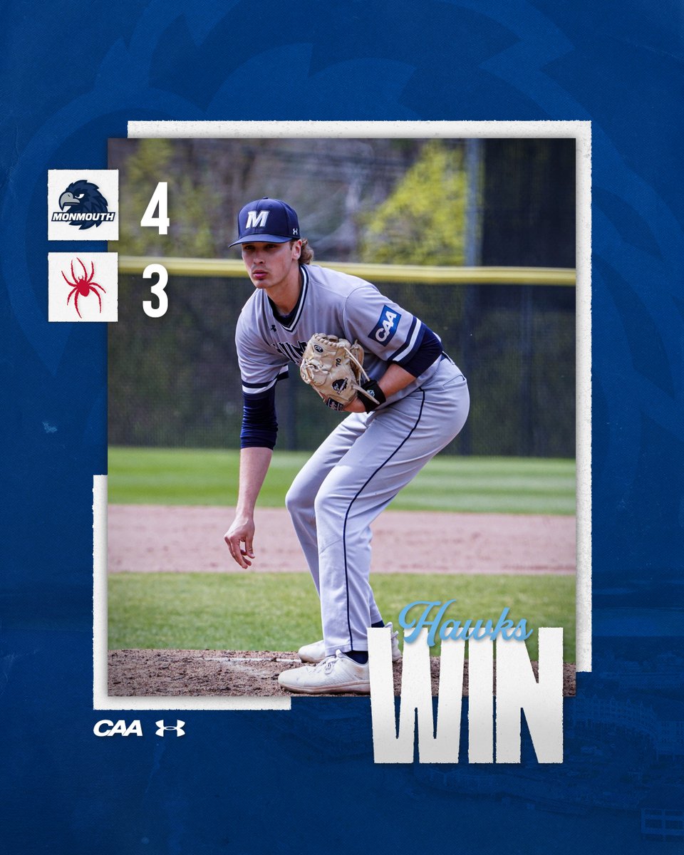 Monmouth Baseball tweet media