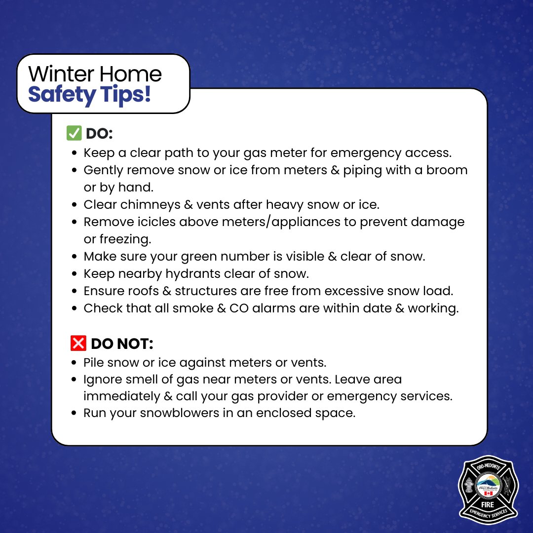 Oro-Medonte Fire & Emergency Services tweet media