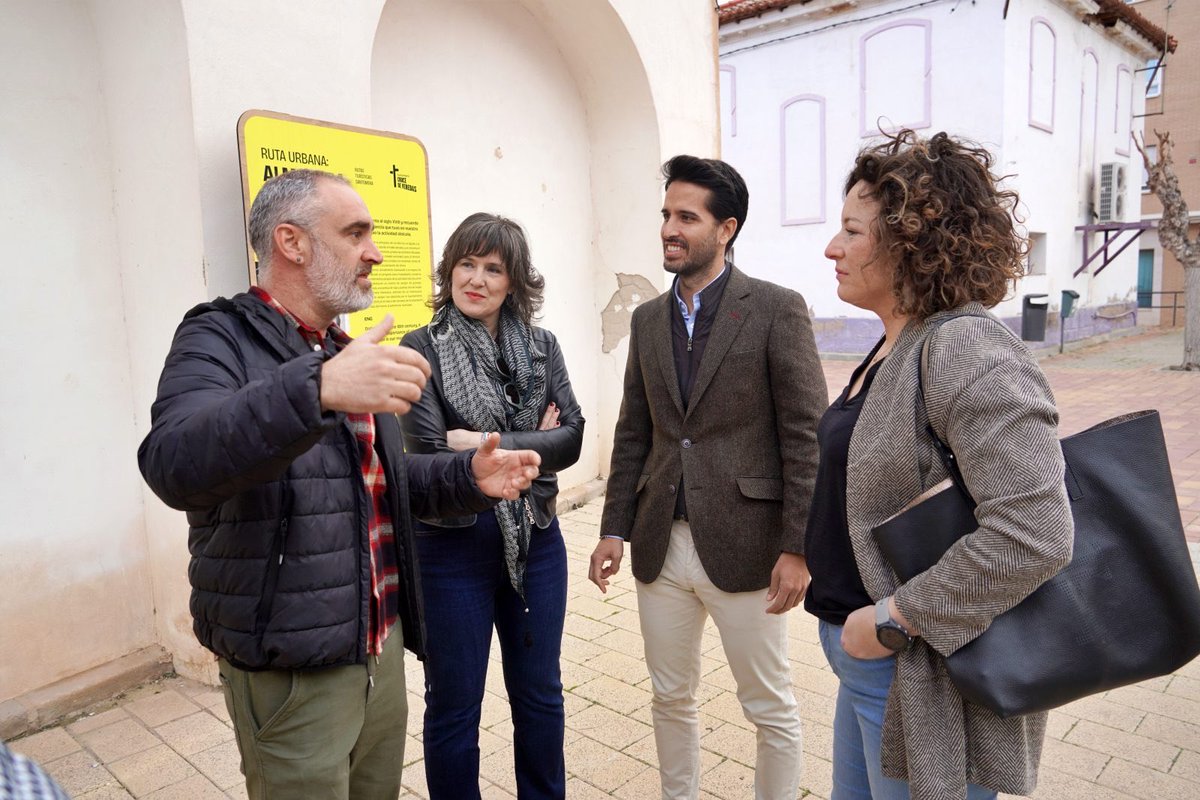 PSantomera's tweet photo. Hoy se incoa como
BIC Lugar de Interés Etnográfico la Almazara de los Murcia. Un paso más en la puesta en valor y recuperación de nuestro rico #patrimonio. https://t.co/mJ3Of1yQeH